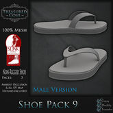 -TC- Shoe Pack 9 Mesh 50% Discount!!