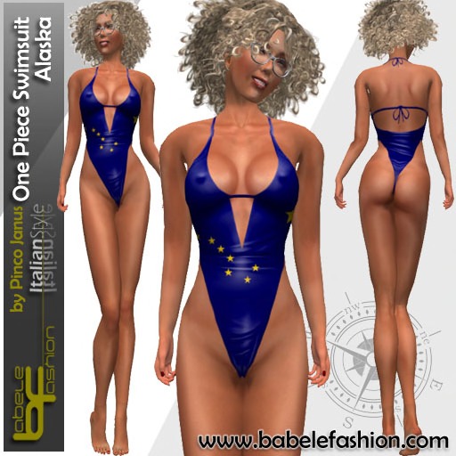 Babele Fashion One Piece Swimsuit Alaska