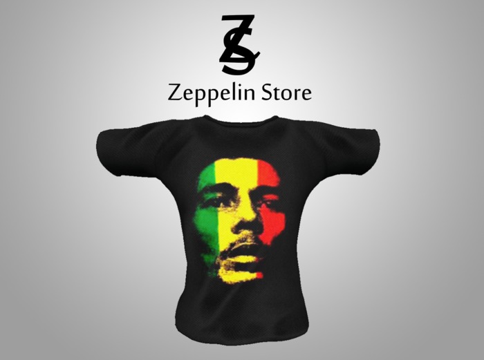 - Shirt - Reggae Music - Zeppelin Store -