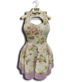 .:Vitrimi:. Retro MIni Dress Floral 1