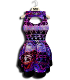 .:Vitrimi:. Retro MIni Dress Aztec Galaxy