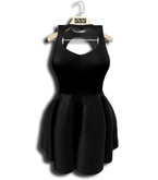 .:Vitrimi:. Retro MIni Dress Black