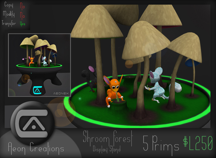 [AC] Shroom Forest