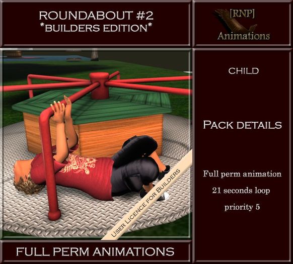 [RNP] Roundabout #2_Child_Full perm Animation