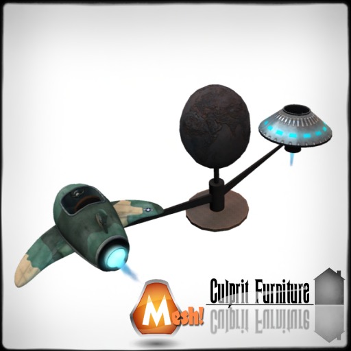 Culprit UFO Chaser Ride