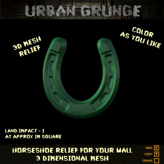 2014 UG Horseshoe Relief Boxed
