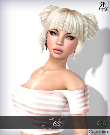 [RA] Jade Hair - Colours