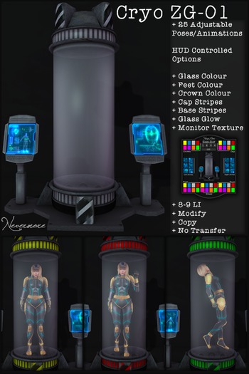 .NeverMore. Cryo ZG-01
