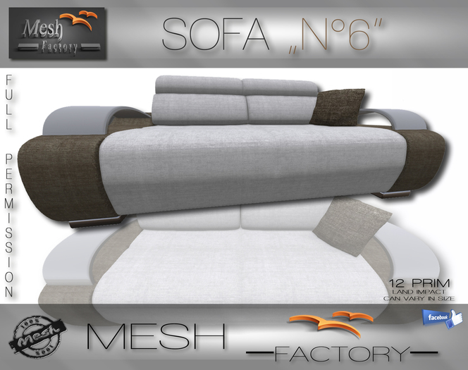 Sofa "No6" [c/m/t]