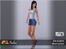 *AKI FM Pants short jeans DEMO