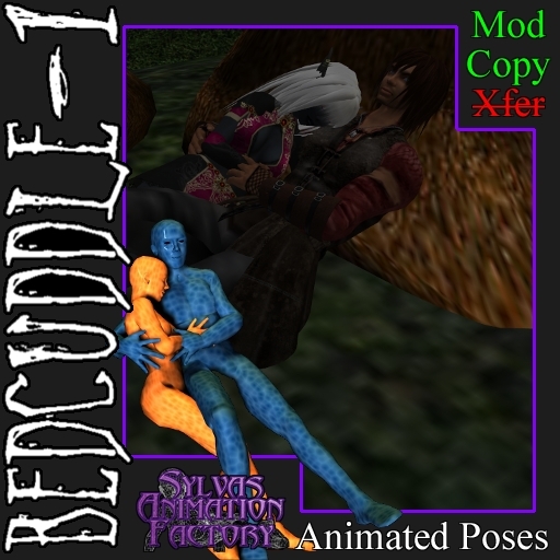 Bedcuddle - 1 -- Couple Laying Bed Cuddle Animations (copyable)