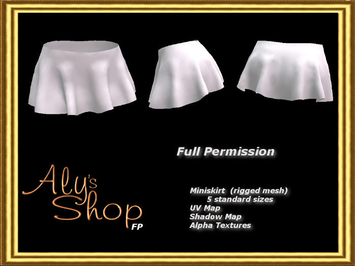 *Aly's Shop FP* R07 Miniskirt