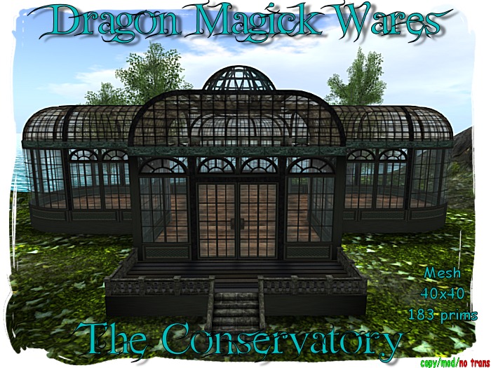 Dragon Magick Wares The Conservatory