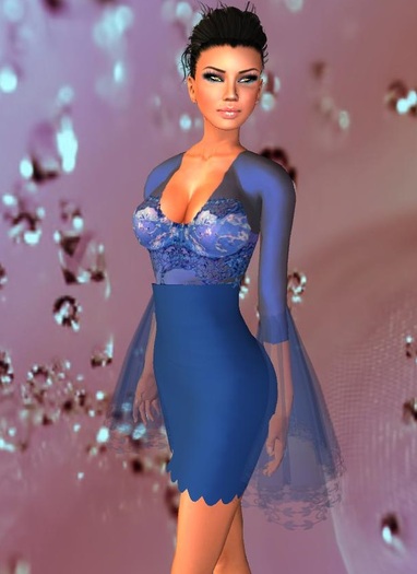 Rene Blue Boxed
