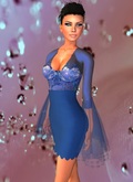 Rene Blue Boxed