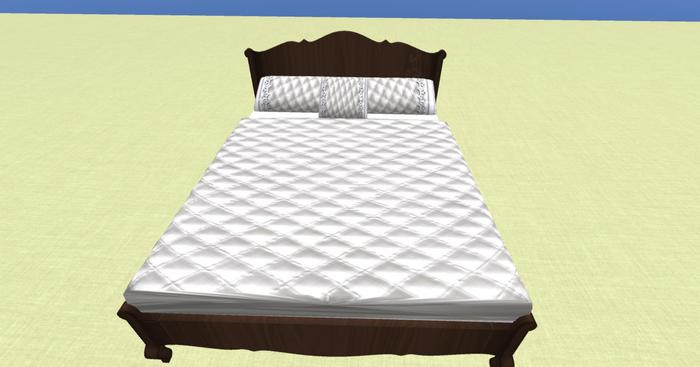 MESH BED WITH MLP ENGINE