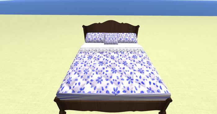 MESH BED WITH MLP ENGINE