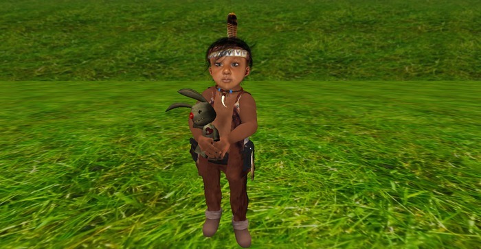 native boy