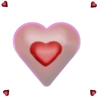 coeur st valentin qui bat