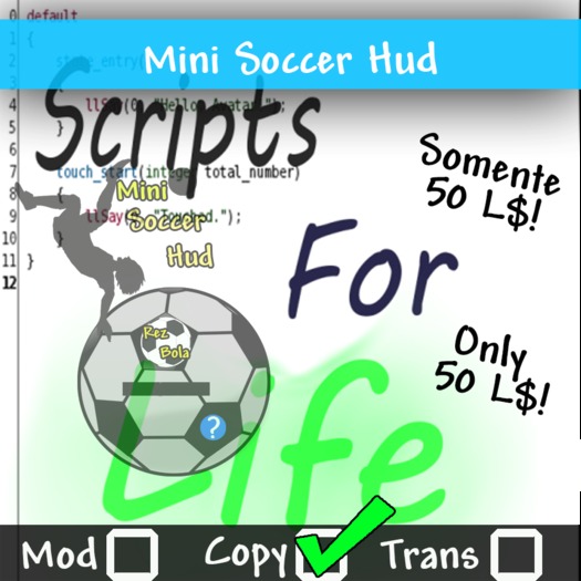 ..:-Scripts for Life-:.. --Mini Soccer Hud--