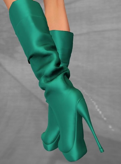 Hailey Boots Teal Boxed