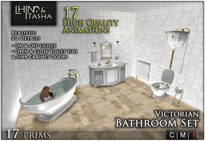 [L&T] - Bathroom Set