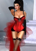 Monet Corset~Red
