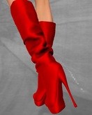 Hailey Boots Red Boxed