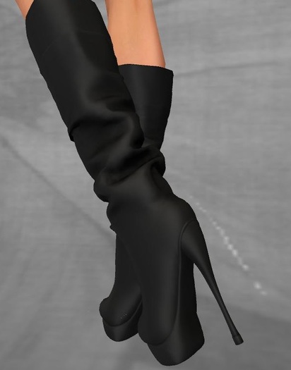 Hailey Boots Black Boxed