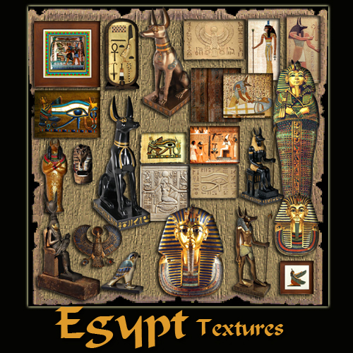 40 egypt textures