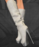 Hailey Boots Grey Boxed