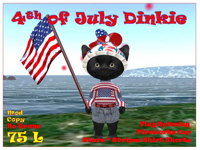 July 4th Dinkie Box