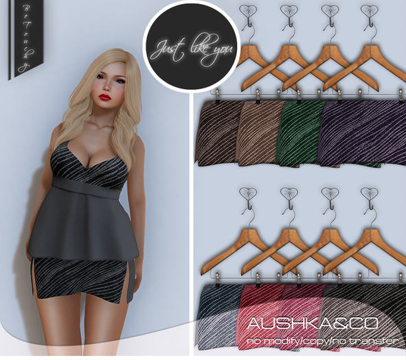 A&CO-Ruru Wild Mini Skirt-DEMO