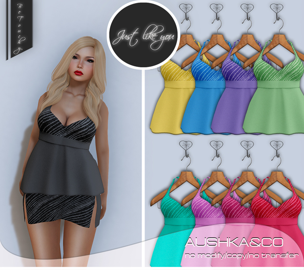 A&CO-Ruru Wild Top-Colorful-All with HUD