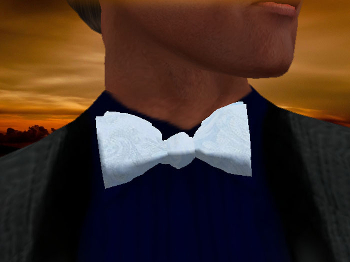 Bow Tie - Silk - Light Blue