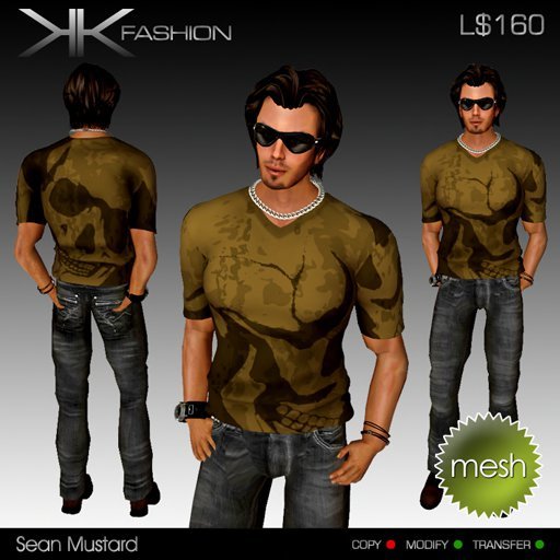 KKF - Sean Skull - Mustard