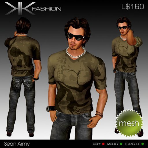 KKF - Sean Skull - Army