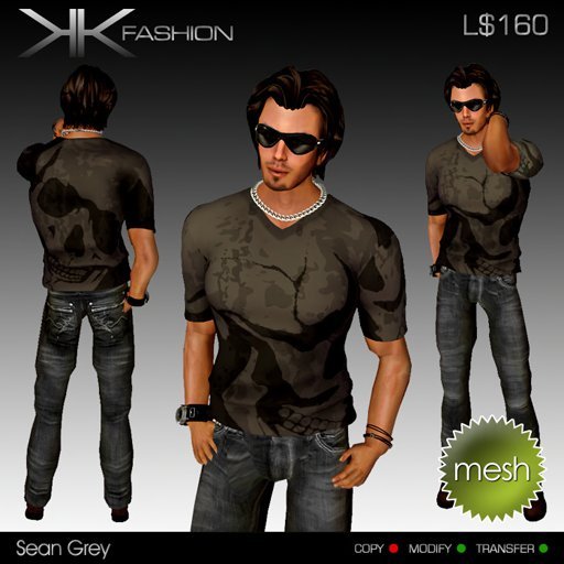 KKF - Sean Skull - Teal