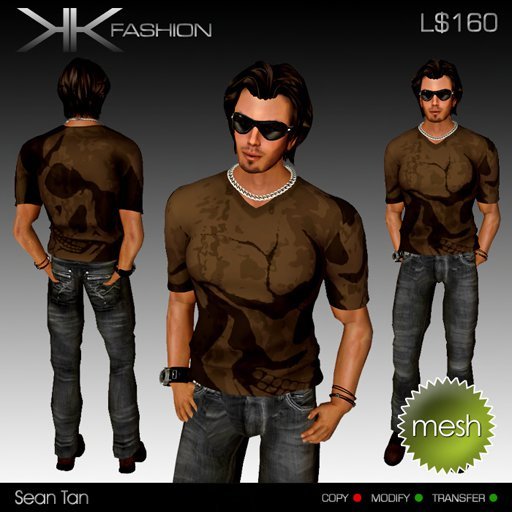 KKF - Sean Skull - Teal