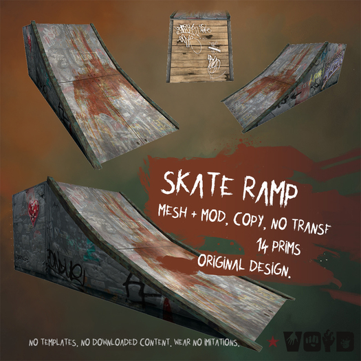 VOID Designs - Skate ramp 