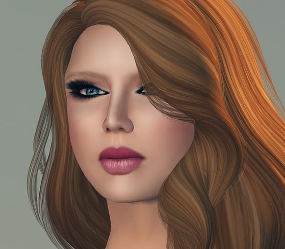 SuperShape Kathrin Top Model