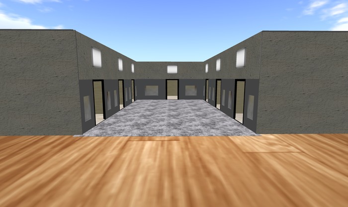 7 store mini mall :)