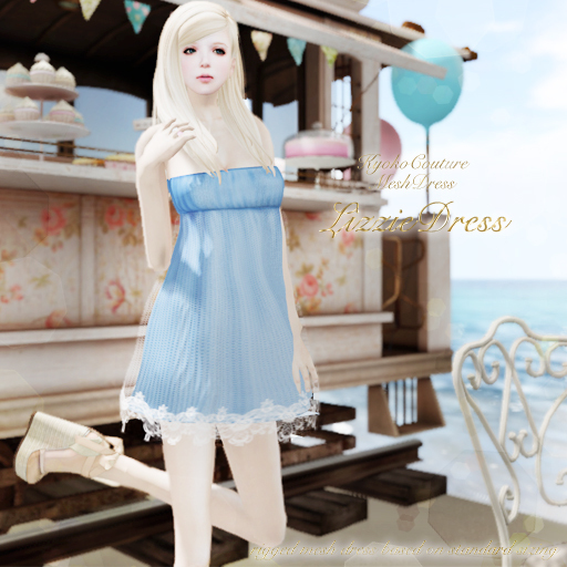 KC*M No.05[LizzieDress](Blue)