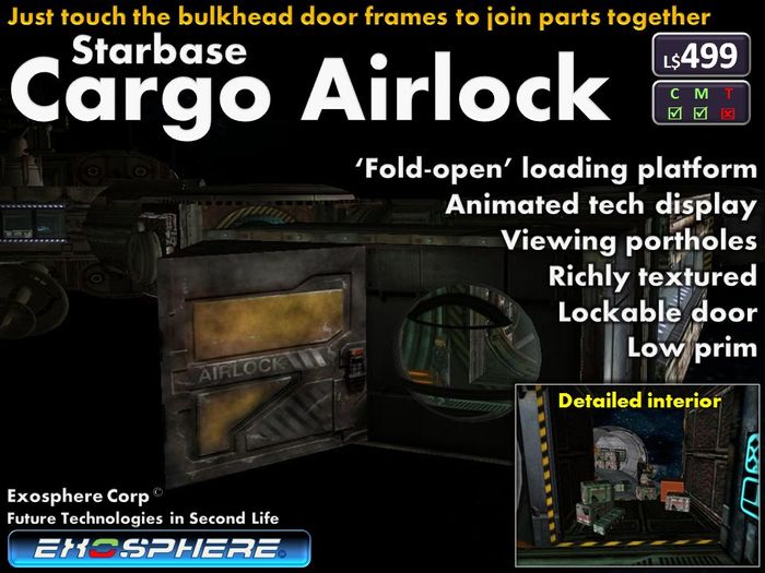 Basic Module - 1 offset door