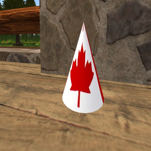 RG CANADA DAY FLAG GIVER 1.4