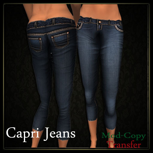 Filou capri jeans