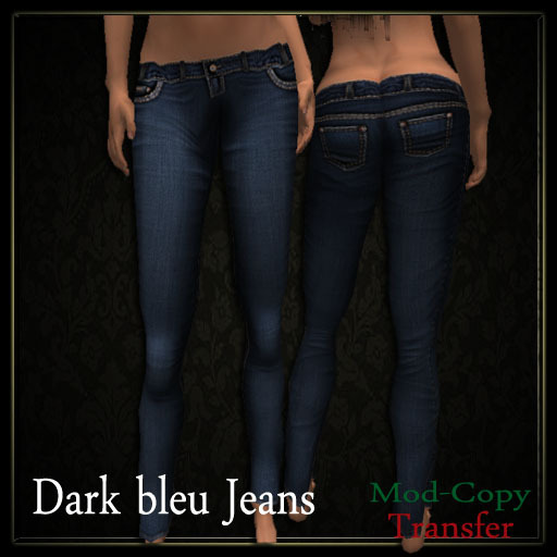 Filou dark bleu jeans