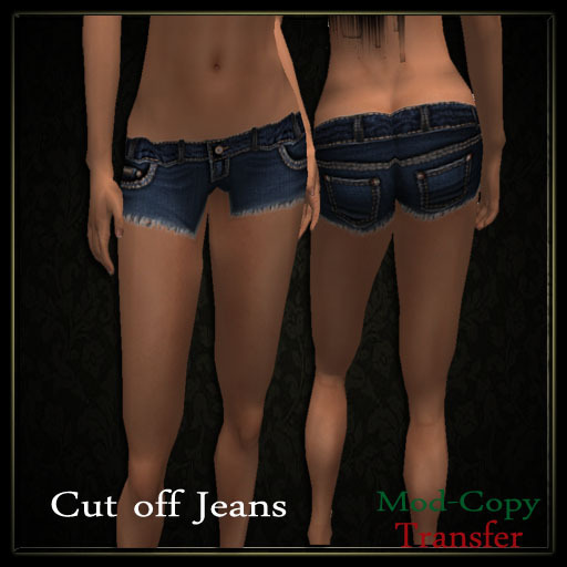 Filou cut off jeans