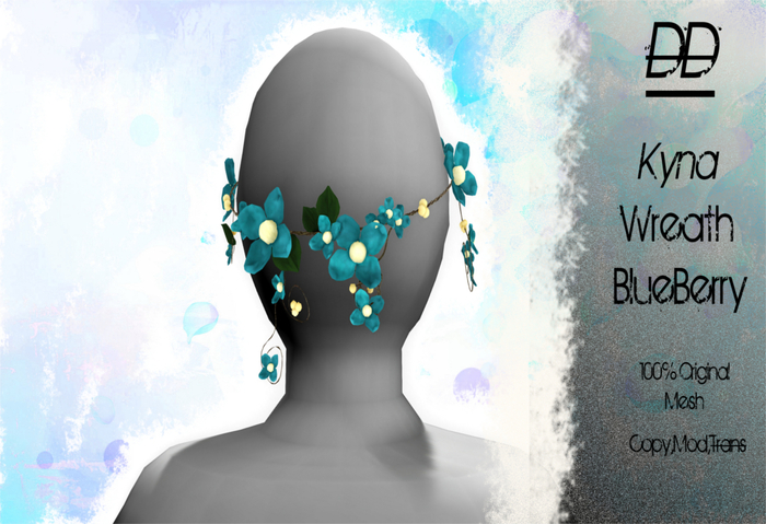 .::DD::. Kyna Wreath Blueberry