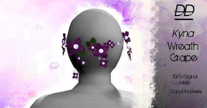 .::DD::. Kyna Wreath Grape